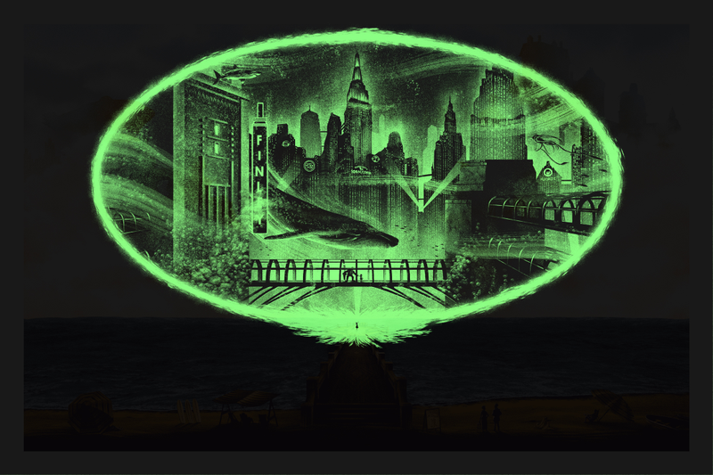 Illustration for article titled BioShock Art With A Glow-In-The-Dark Secret